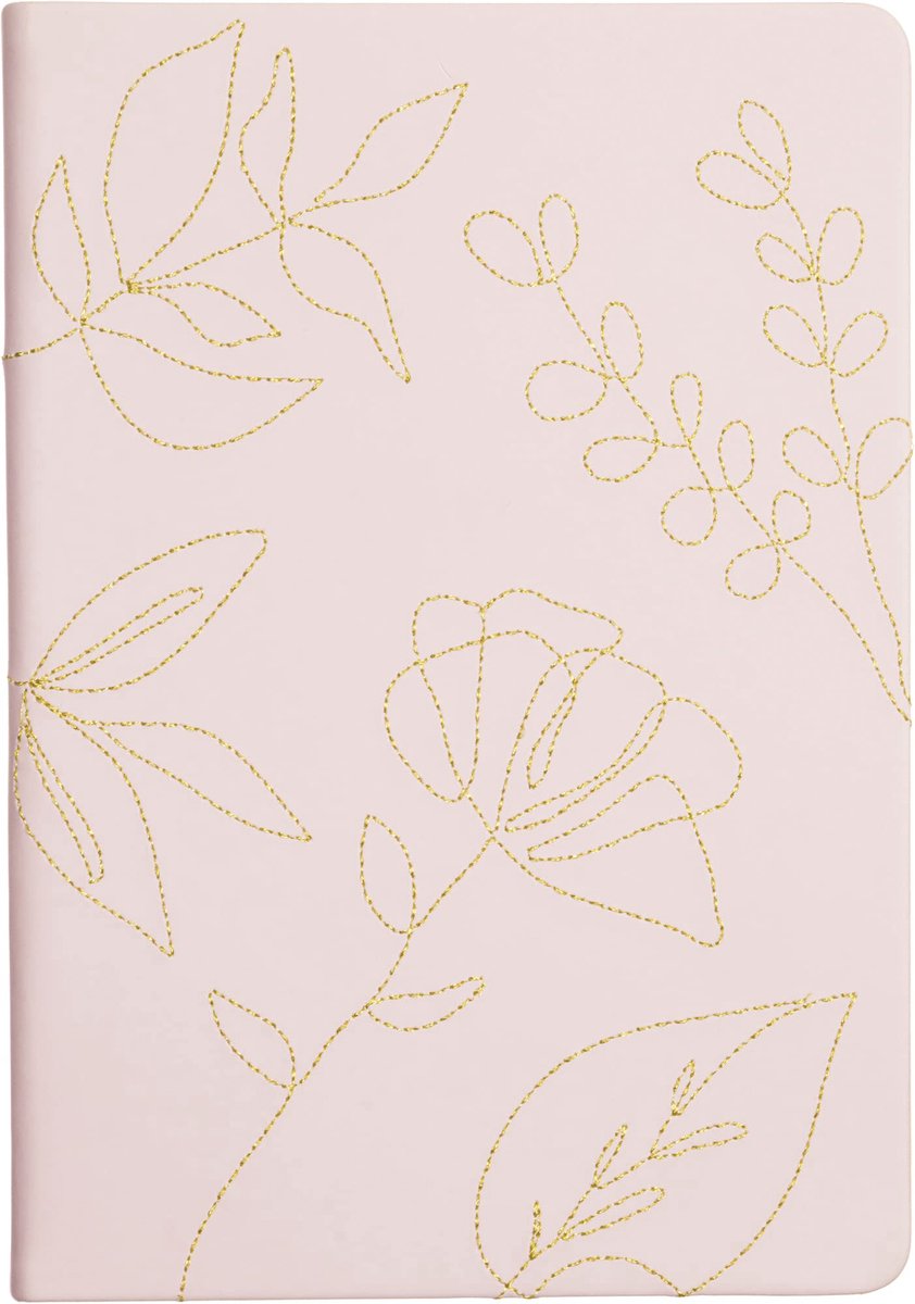 Quaderno Eccolo - botanico cucito - linea - ca.15x20cm - ec-d458a
