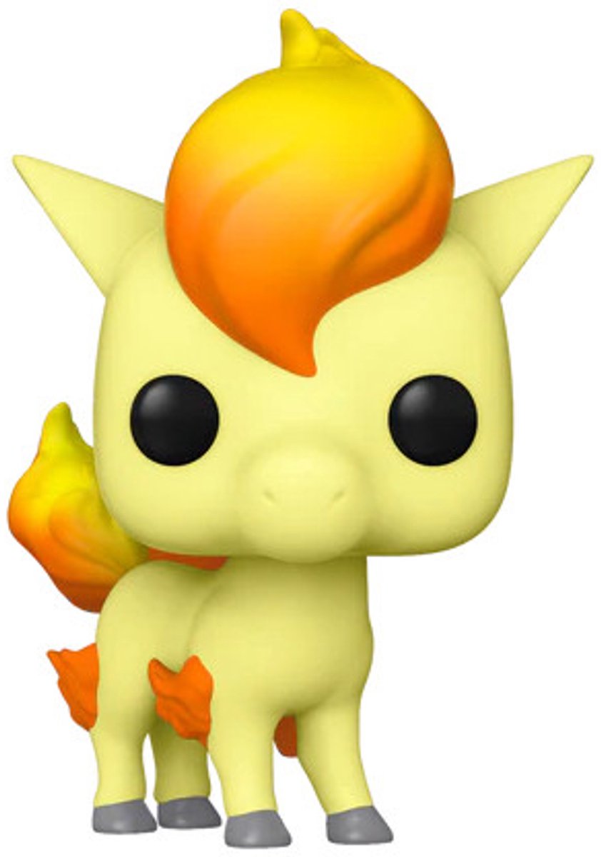 Funko pokémon ponyta - figura vinilo ponita 644 pop! multicolor