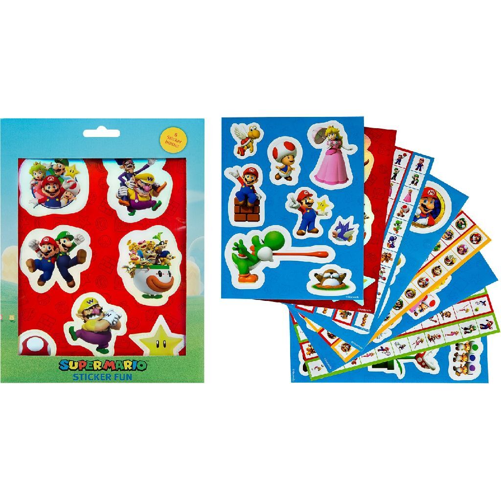 Adesivi Super Mario Super Mario