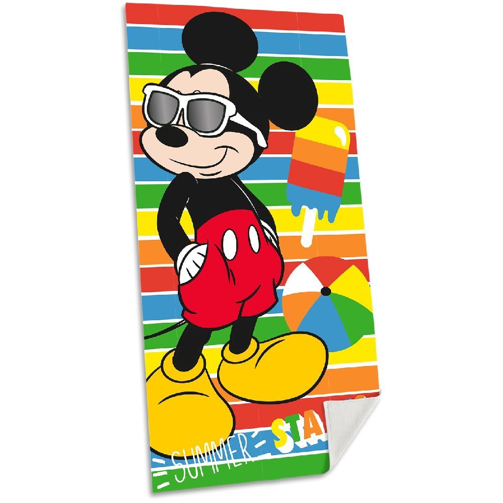 Toalla de playa de Disney Mickey Mouse Mickey Mouse 70x140 cm