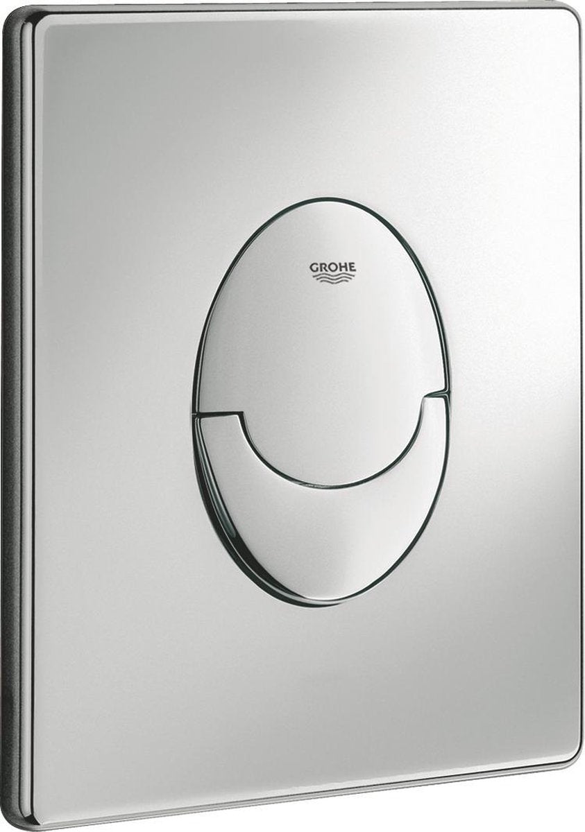 Placa de control de servicio Grohe rapid SL vertical cromada