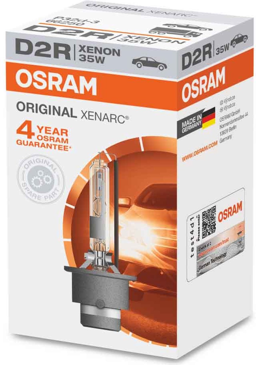 Osram car bulb os66250 os66250 d2r 35w 85v