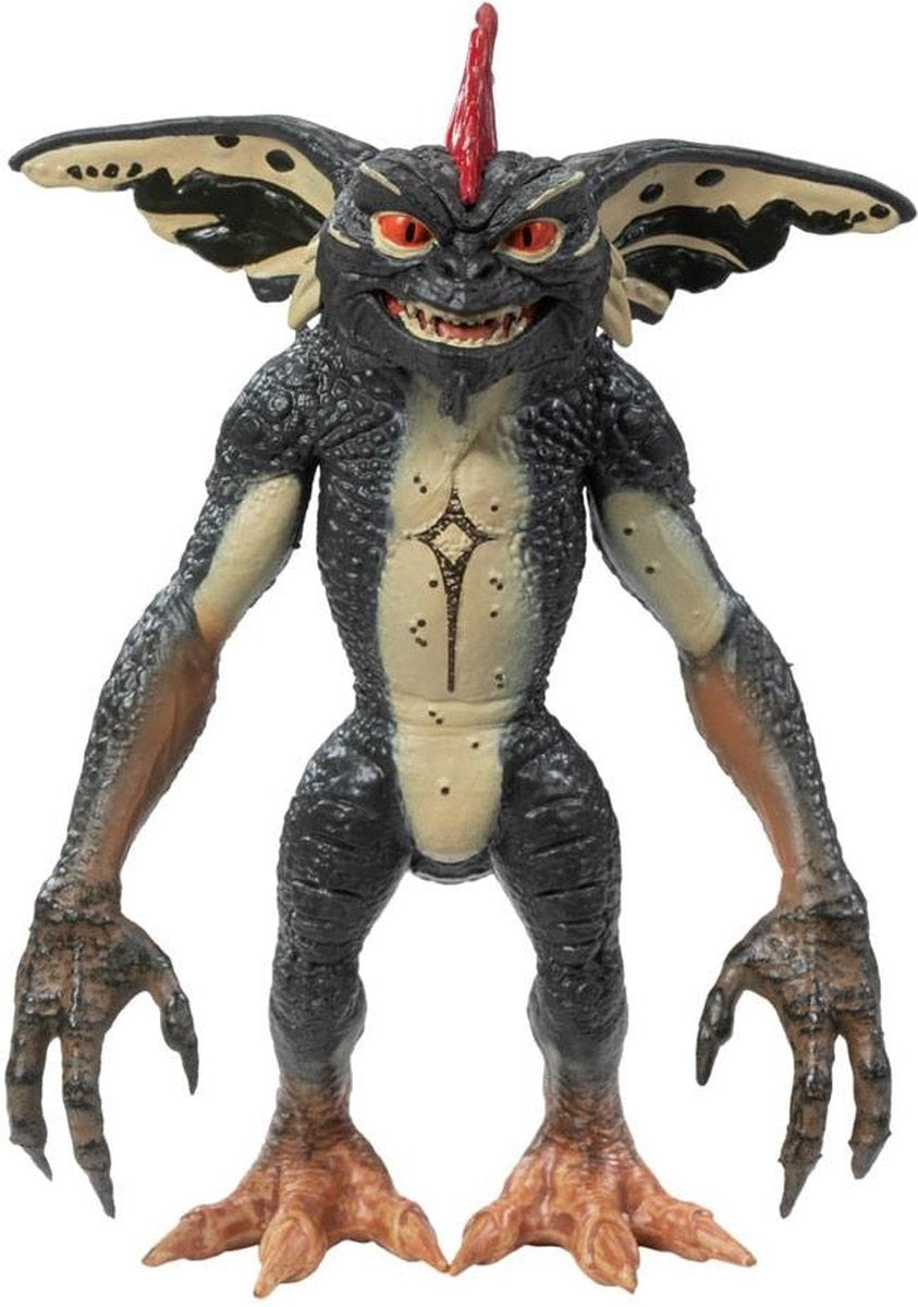 Noble collection gremlins bendyfigs mini figura flexible mohawk mini figura de 11 cm