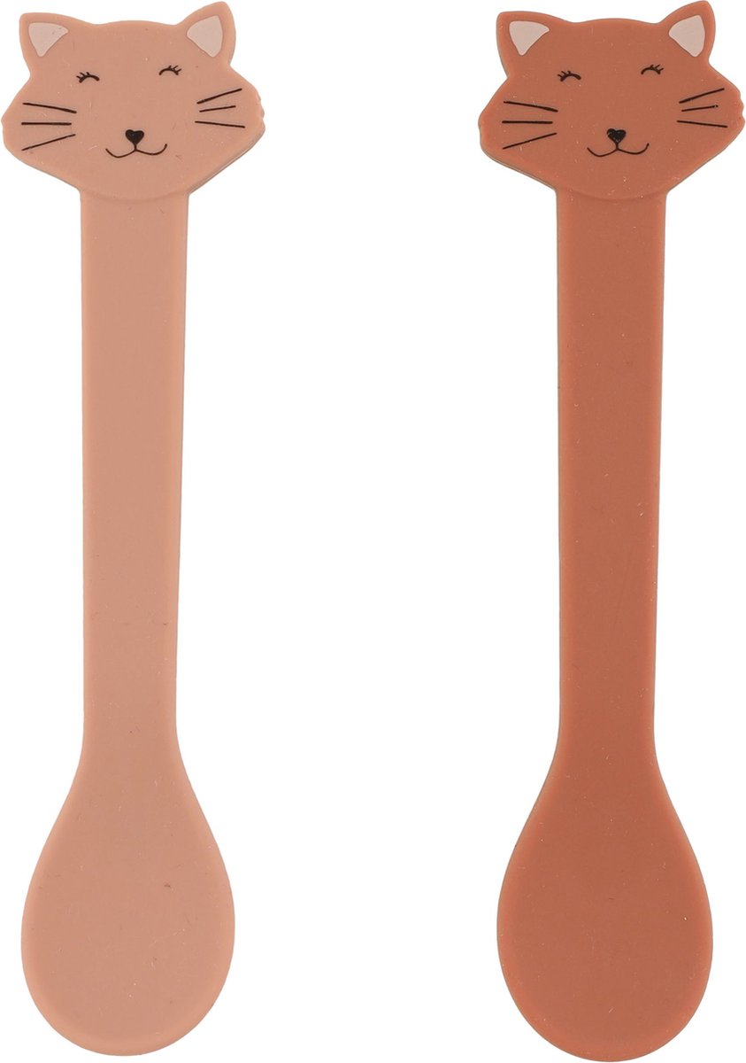 Trixie Silicone Spoon Mrs. Cat, 2st.