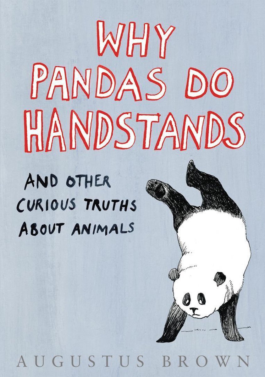 ¿Por qué los pandas hacen el pino?...