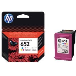 Cartuccia d'inchiostro hp 652 a 3 colori
