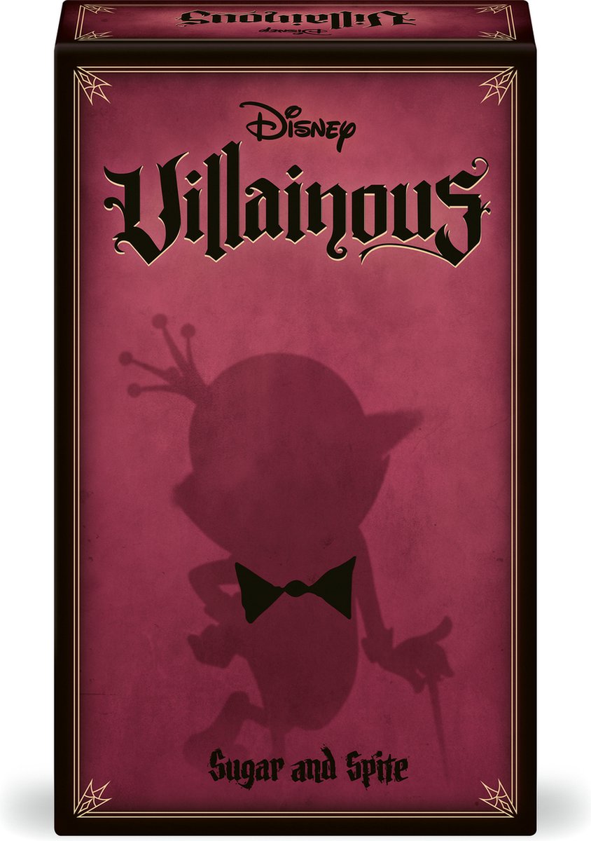 Ravensburger - villainous expansion 6: sugar spite - bordspel - vanaf 10 jaar