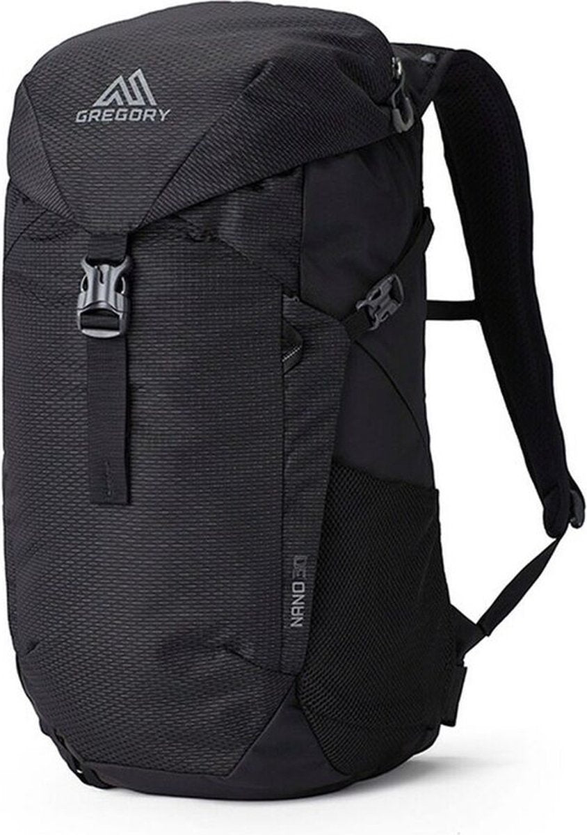 Mochila multifuncional sin marca sans marque gregory nano 30 negro