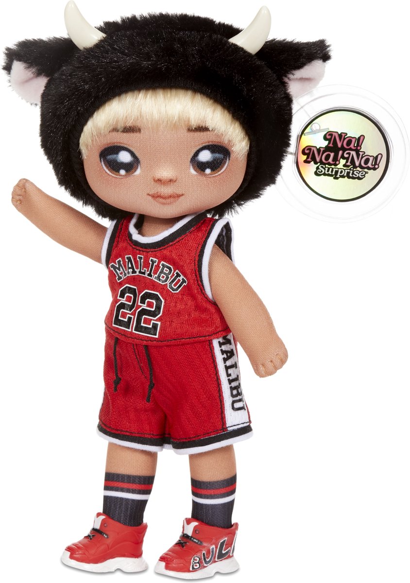 Na! na! na! surprise 2-in-1 pom - tommy torro - serie 4