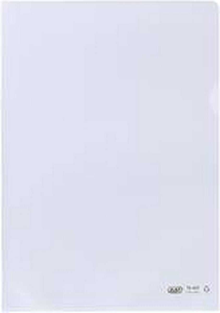 Elba zichttassen din a4 polypropyleen 0.15 mm transparant (mat) 100461000 100 stuk(s)