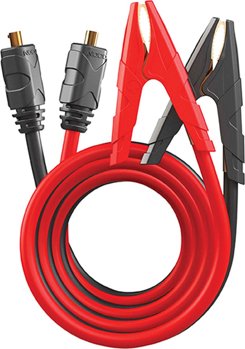 Abrazaderas de batería de cable de puente Noco boost gbc005 - máximo 72 pulgadas