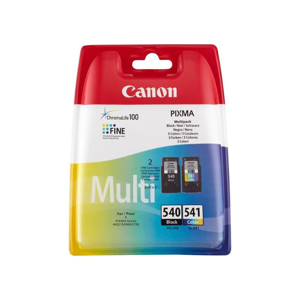 Cartucho de tinta tricolor canon cl-541