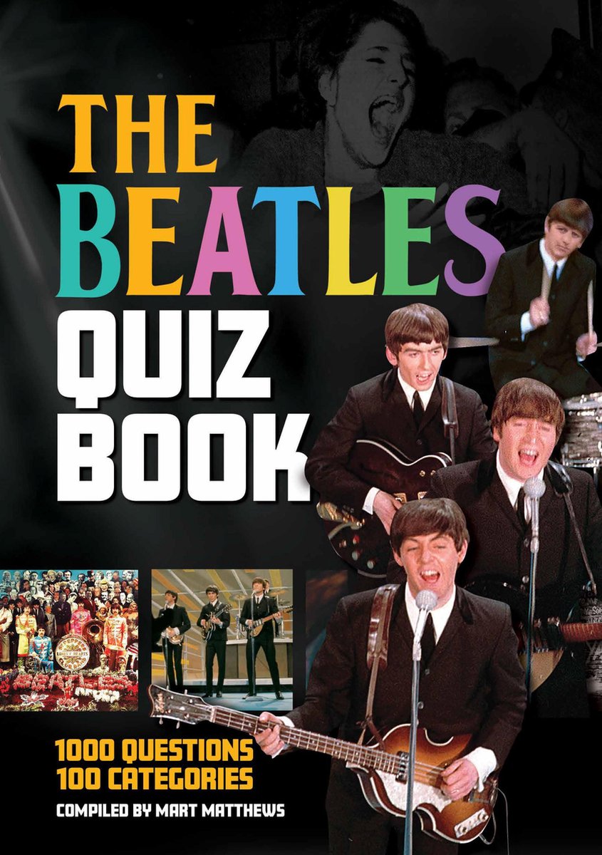 El libro de preguntas de los Beatles.