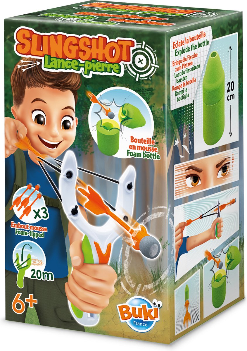 Buki france buki - catapulta - giocattolo
