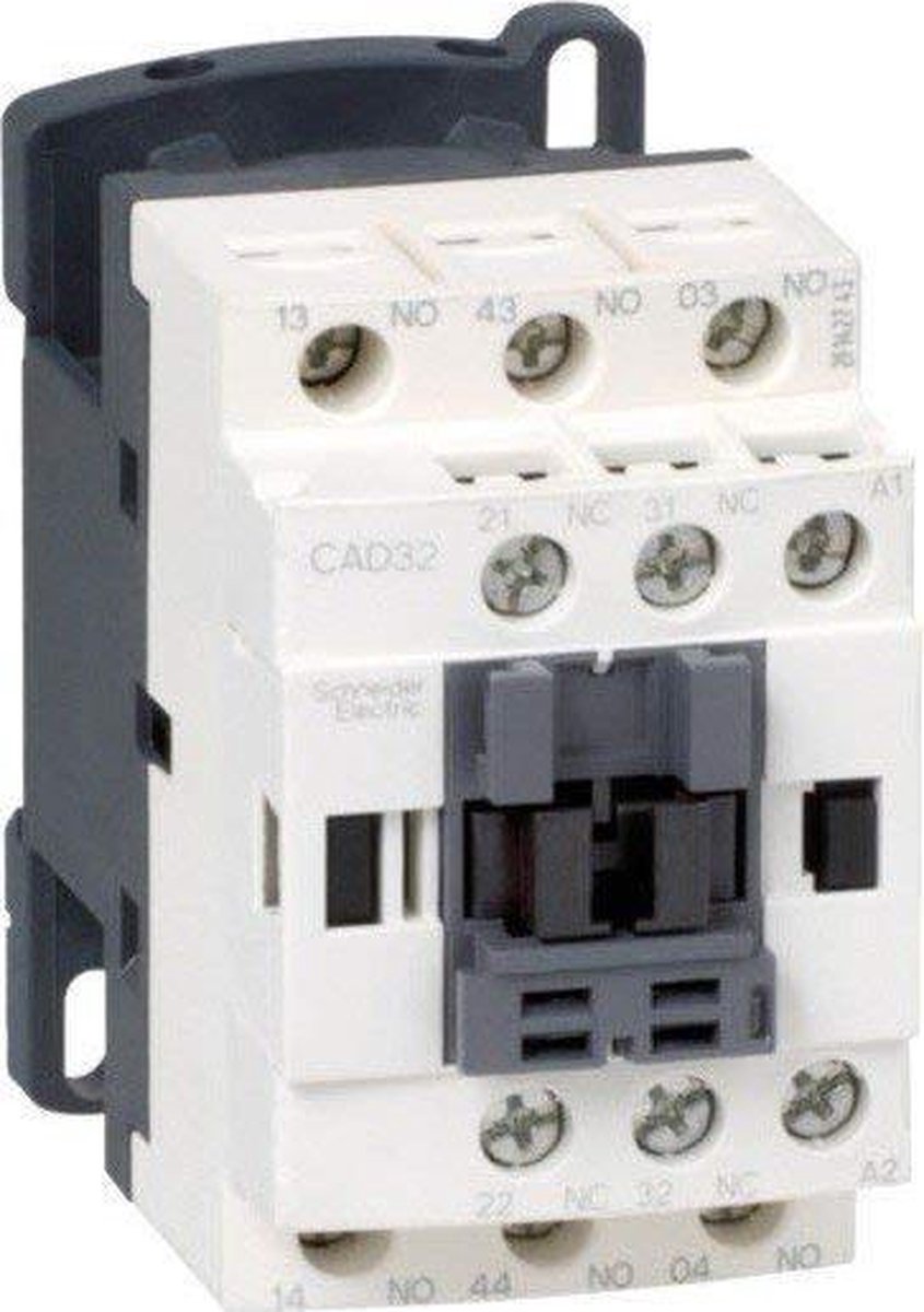 Relè ausiliario Schneider Electric Tesys - cad32p7 - e2yu3
