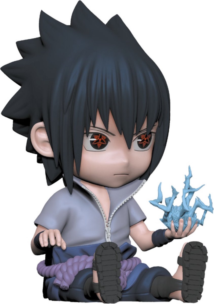 Plastoy naruto shippuden - hucha sasuke