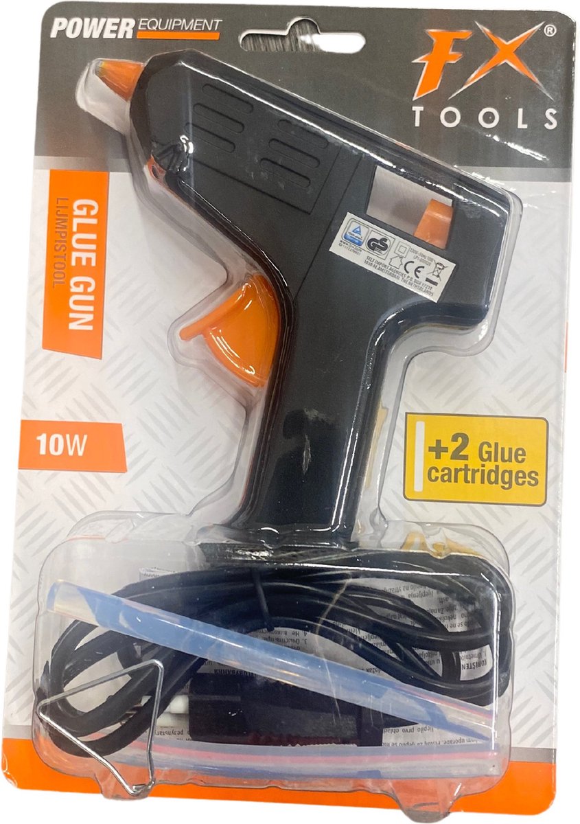 colla per pistola nera 10 watt