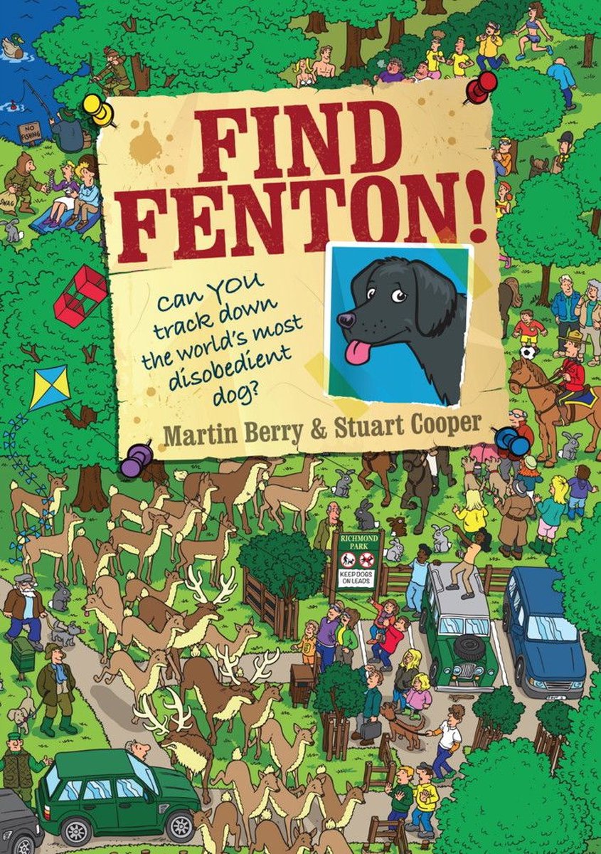 ¡Encuentra a Fenton!