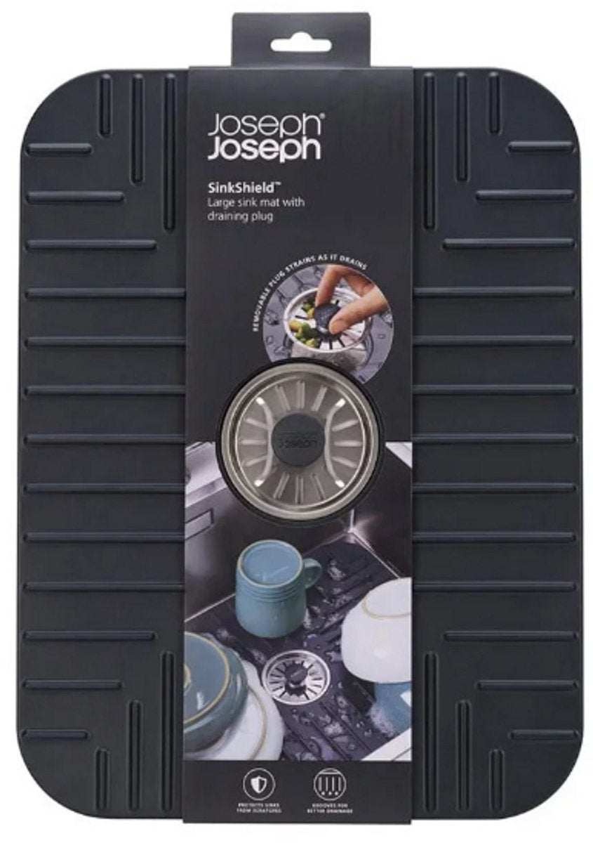 Joseph joseph sinkshield™ gootsteenbeschermer - grijs - groot