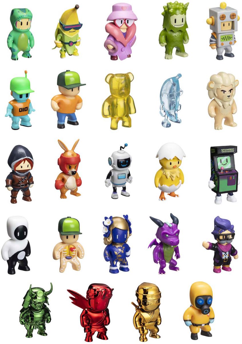 Boti Stuble Guys Action Figura Sorpresa in borsa