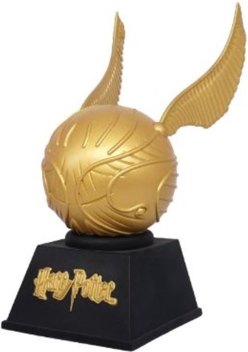 Harry Potter - banca figurata - boccino d'oro - 20 cm
