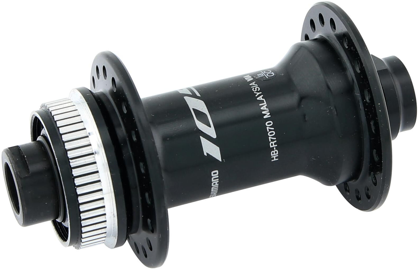 Shimano Shim.fr.Hub 105 R7070 36H CL 100 12mm BL.