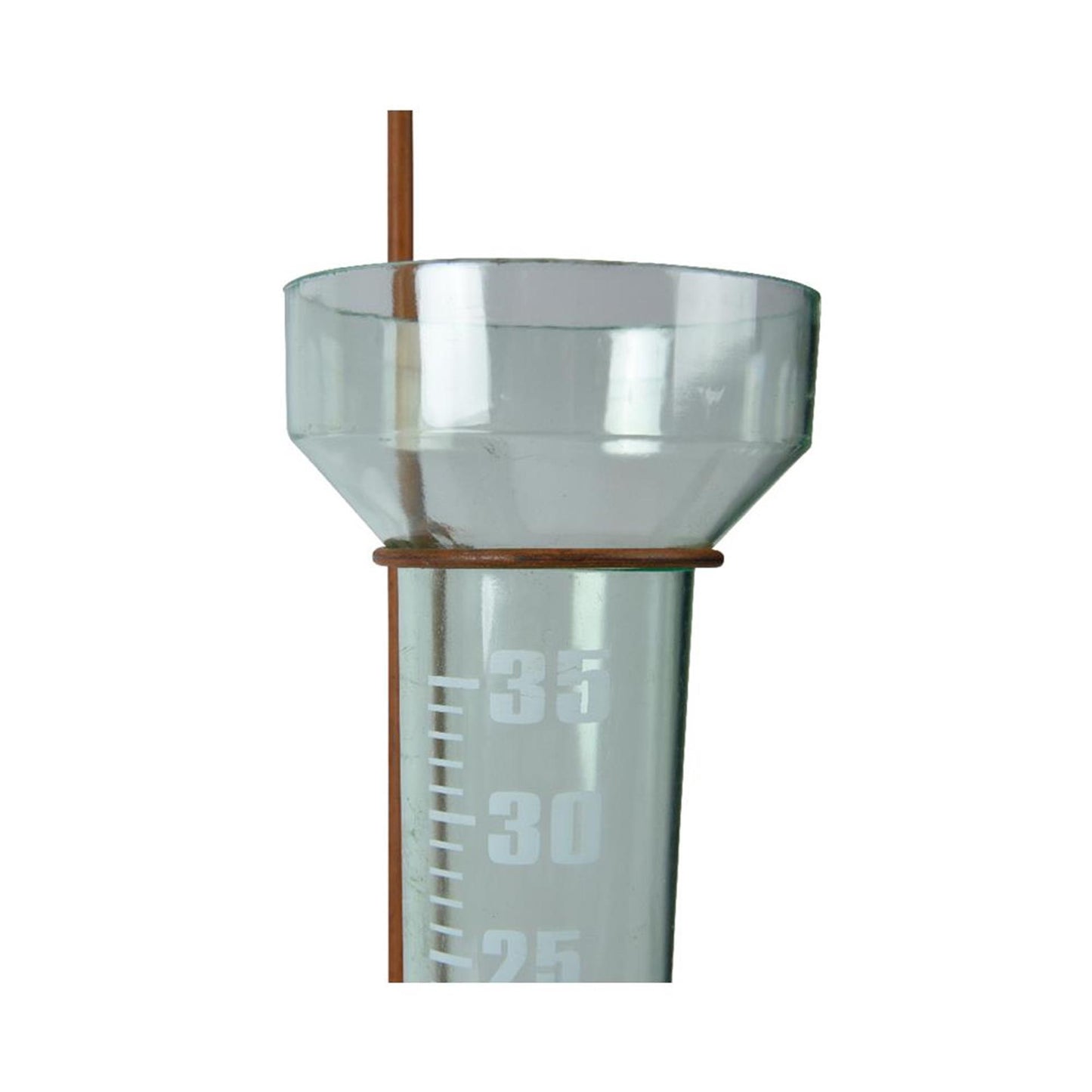 Decoris pluviometro farfalla metallo h83cm