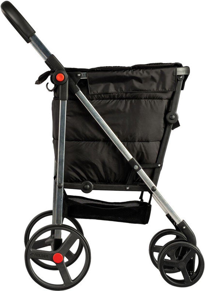 Rolser carro compra cesta polar 4b - negro