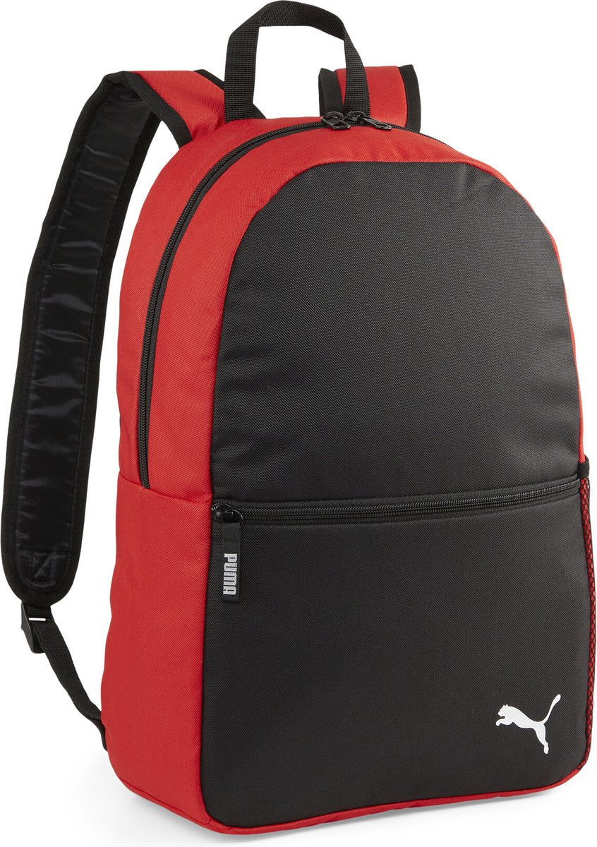 Zaino unisex Puma Teamgoal Backpack Core - rosso-nero