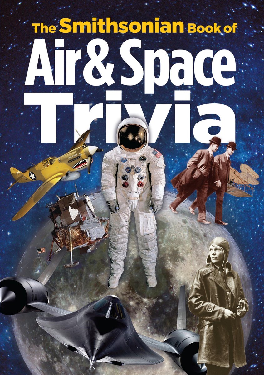 Il libro Smithsonian sulle curiosità sullo spazio aereo