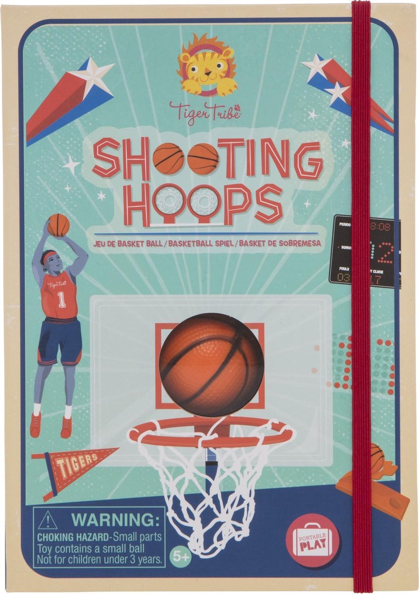 SelectA Basketball Game - Shoot Hoops