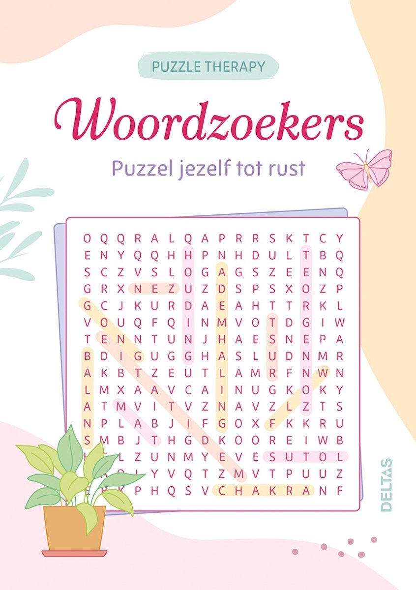 Puzzle therapy woordzoekers