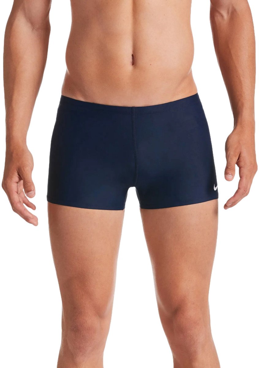 Bóxer de natación Nike Solid Square Leg para hombre - talla 34