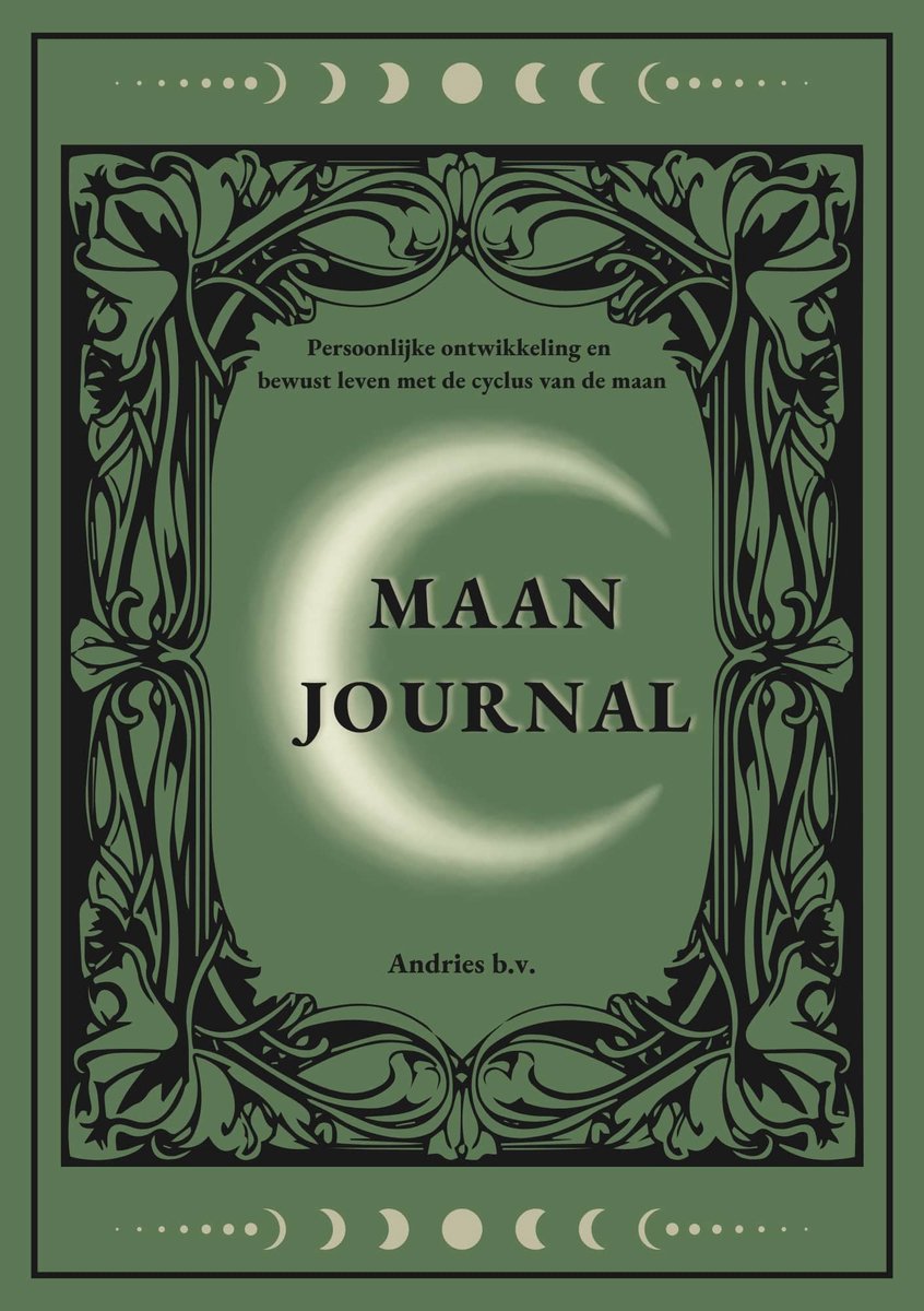 Merkloos sans marque maanjournal