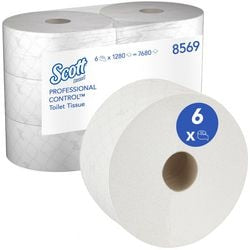 Papel higiénico scott control con 2 laags