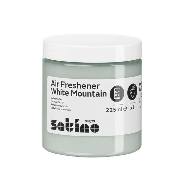Satino ar1 deodorante per ambienti White Mountain (6x 225 ml)