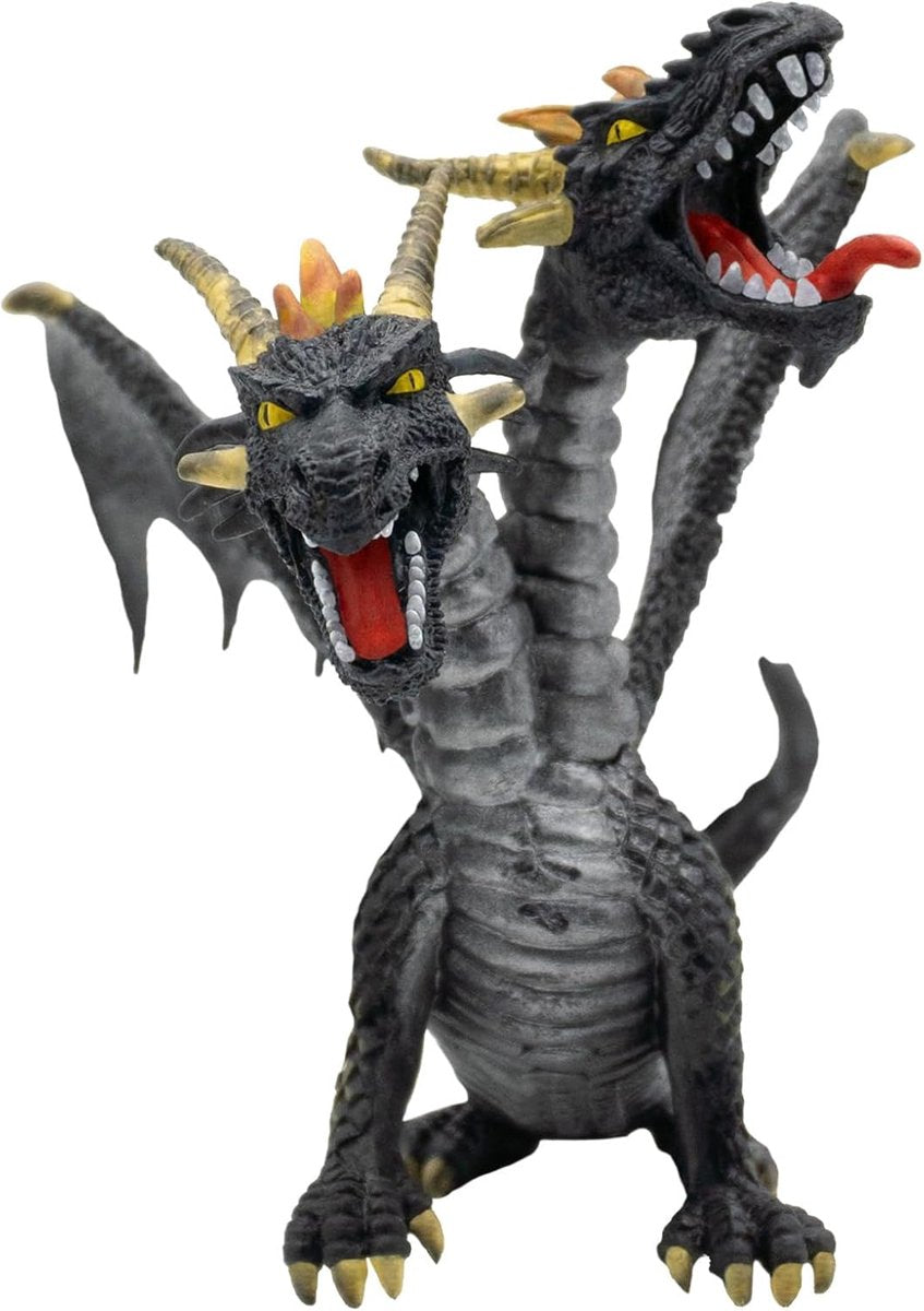 Drago Bullyland a due teste nero (75597)