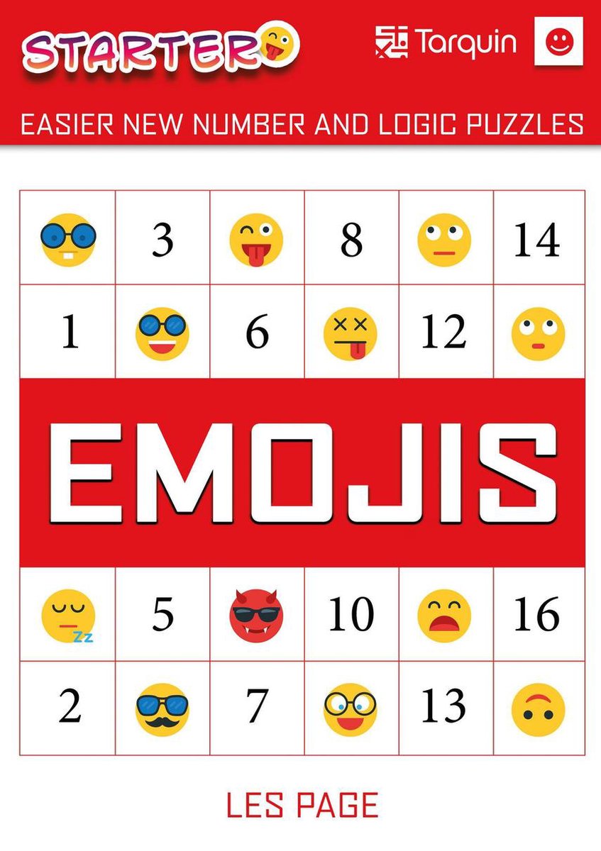 Nuevos acertijos numéricos y lógicos: emojis