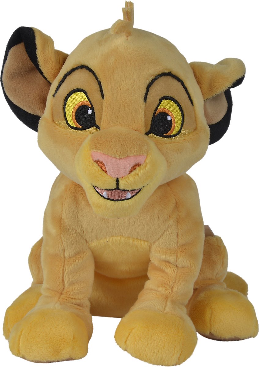 Disney el rey león peluche simba 25cm