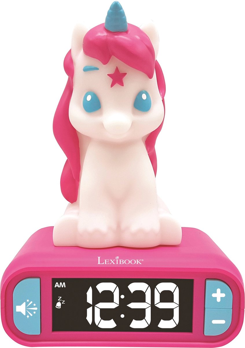 Sveglia notturna Lexibook con unicorno e suoni