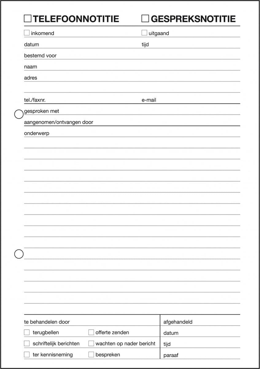 Blocco note conversazione telefonica Sigel - express - a5 - 100 fogli - si-30235