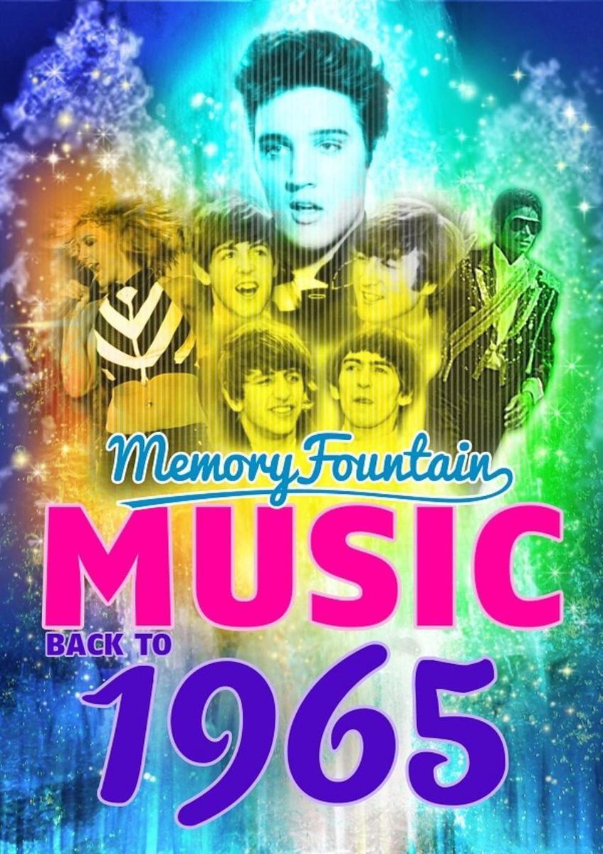 Música de la fuente de la memoria de 1965: revive tus recuerdos de 1965 a través del libro de juegos de trivia musical (no puedo conseguirlo), satisfacción, como una piedra rodante, en la medianoche, ¡y más!