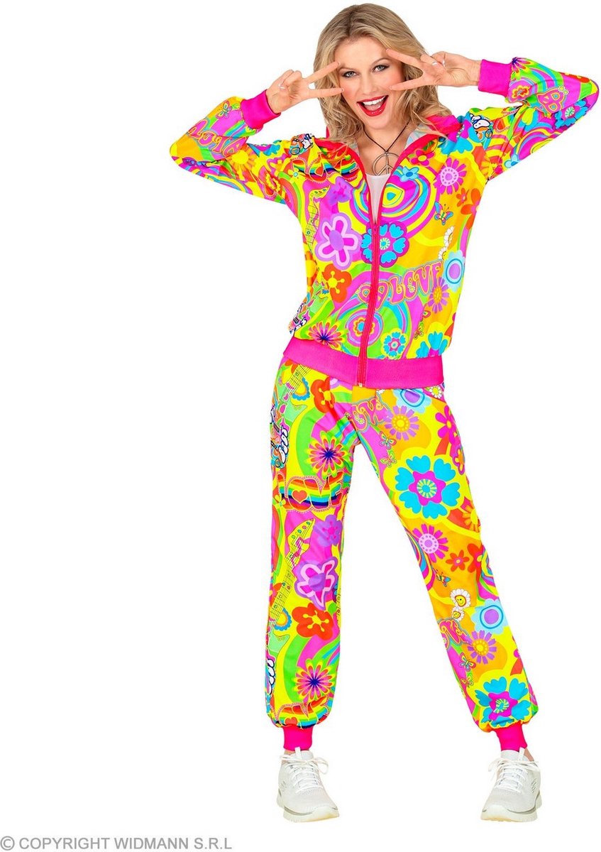Tuta Finidi neon Anne