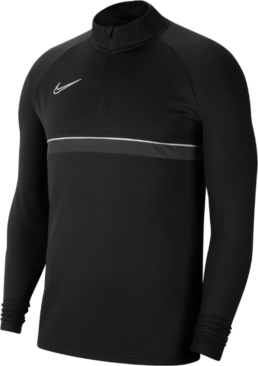 Camiseta de fútbol Nike para hombre - negro - talla xxl