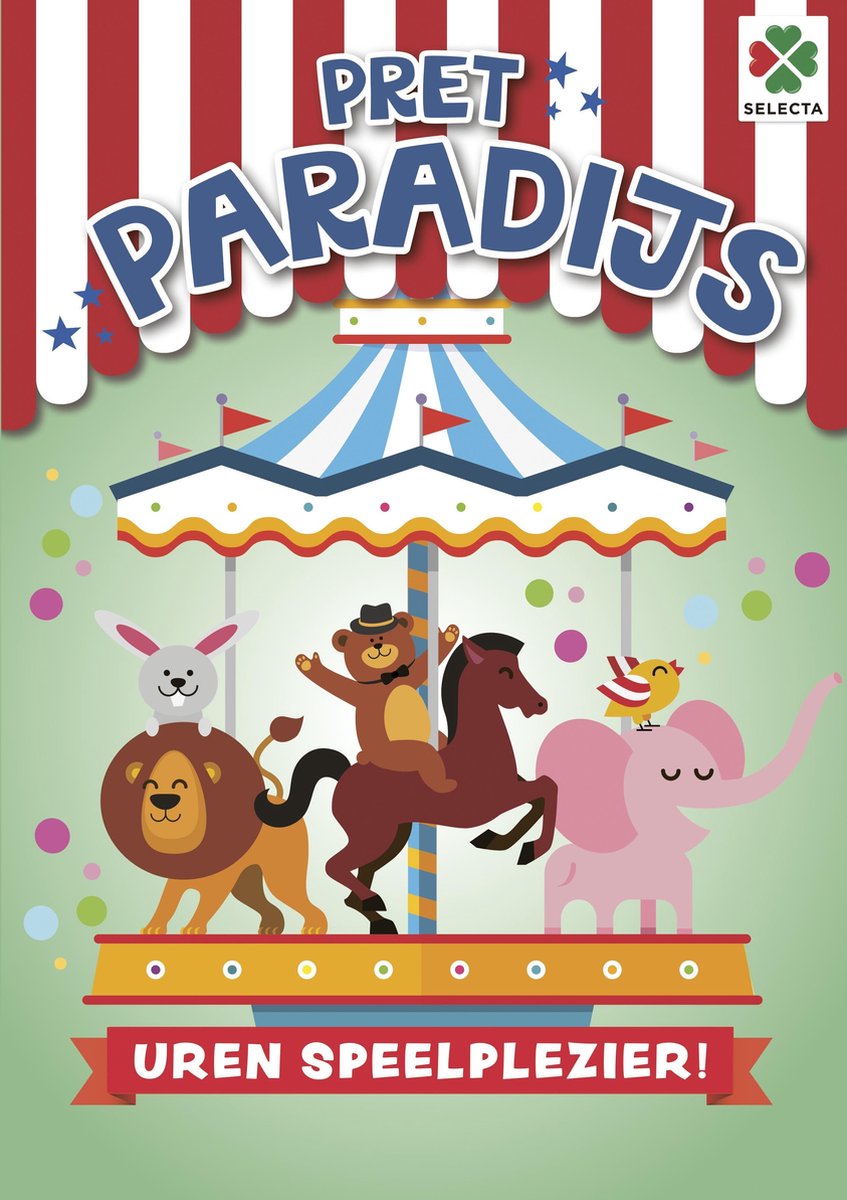 Selecta Fun Paradise Doeboek