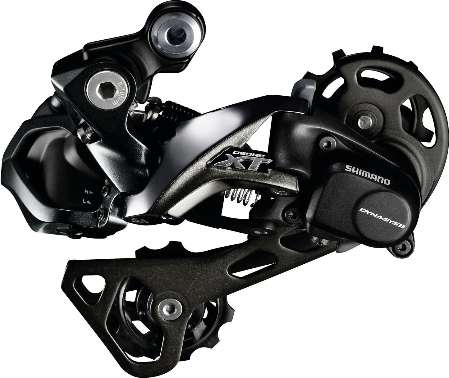 Shimano shim.rear derail.xt DI2 RDM8050 11sp Med.bl.
