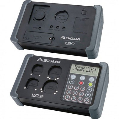 Sigma Sigma VDO Caja de caja de configuración rápida para computadoras para bicicletas