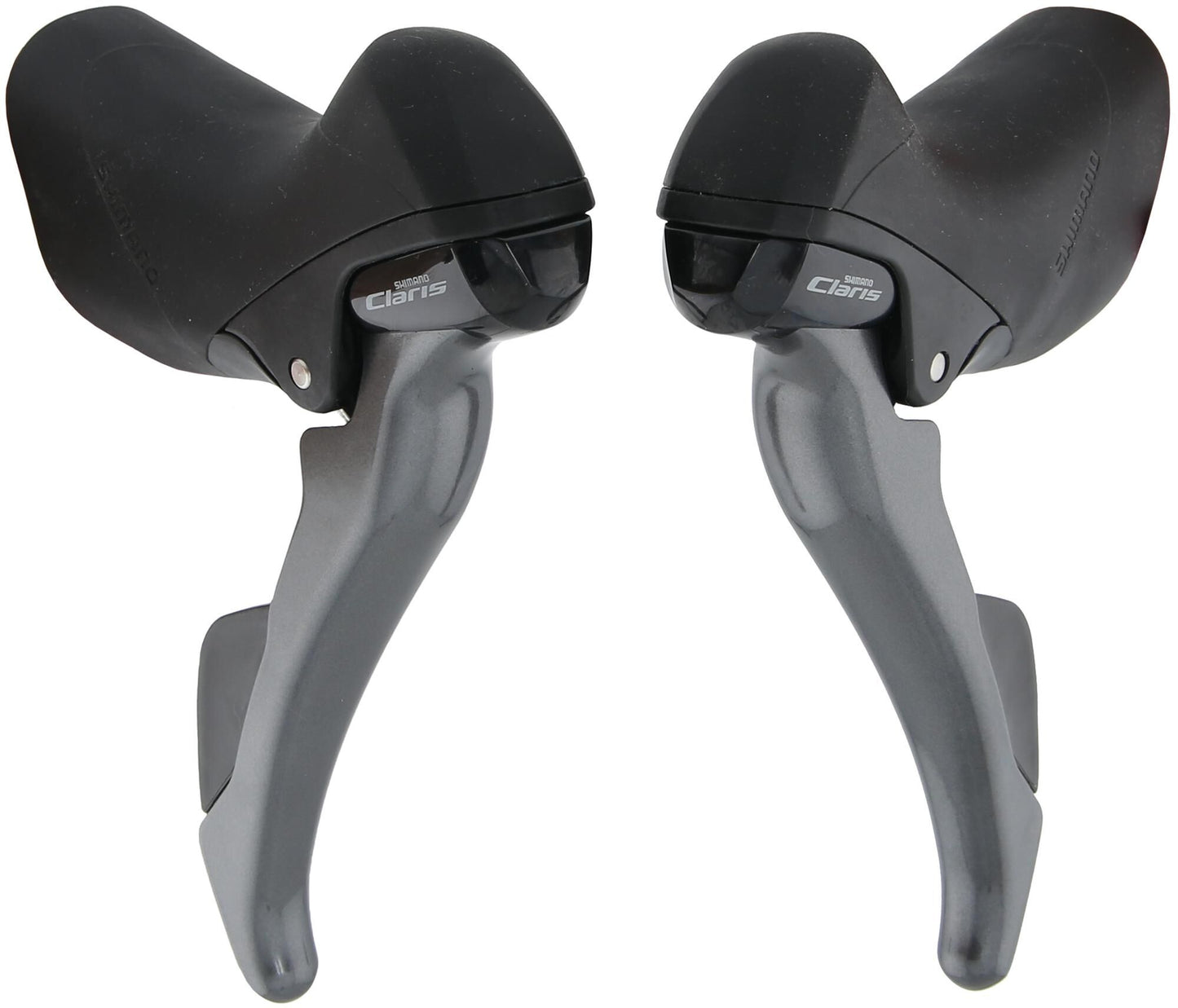 Shimano Verstellerhendel Conjunto de 2 x 8 velocidades Claris ST-R2000 Negro gris