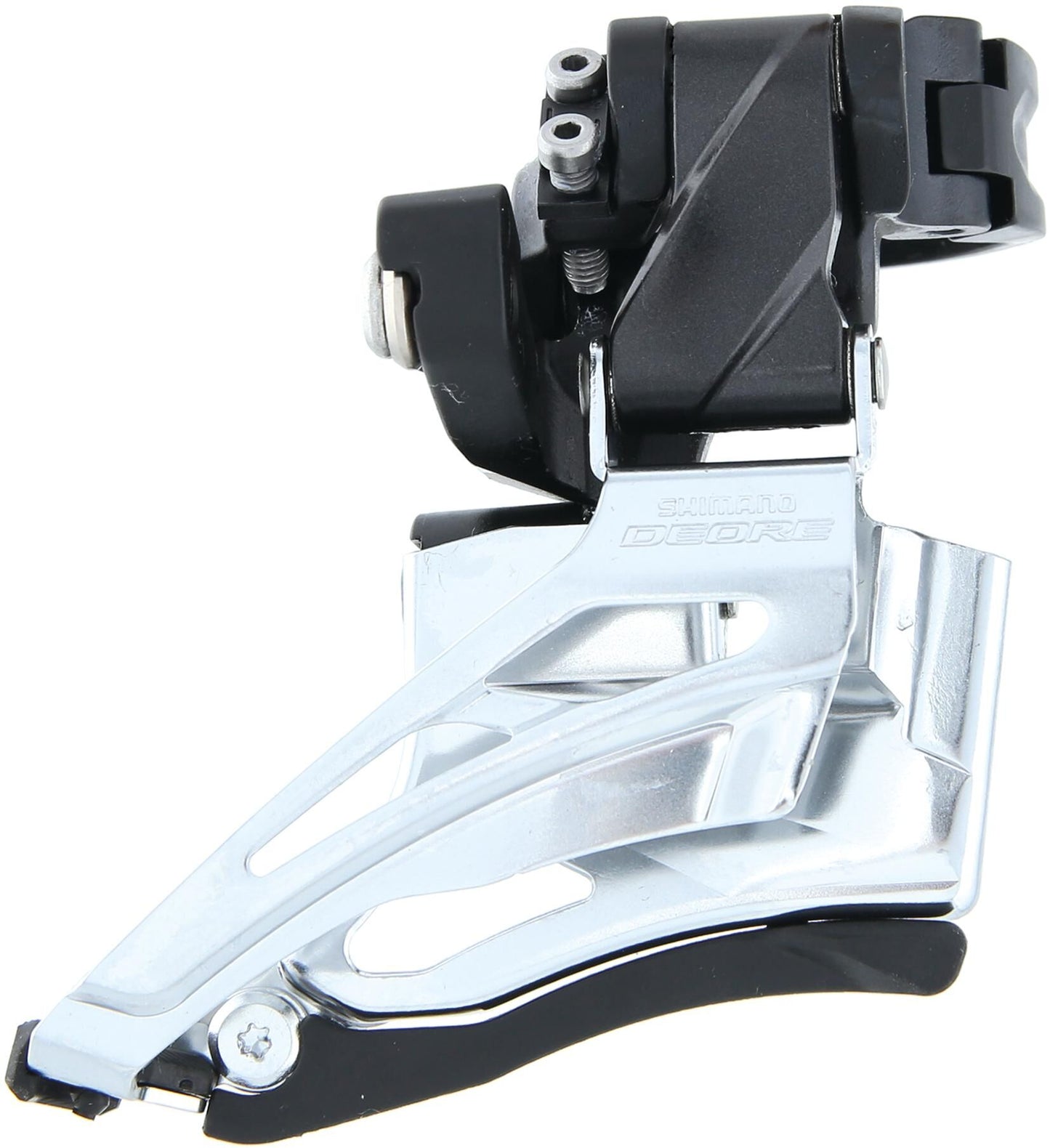 Front Refective Shimano Deore M6025 2x10 Plata