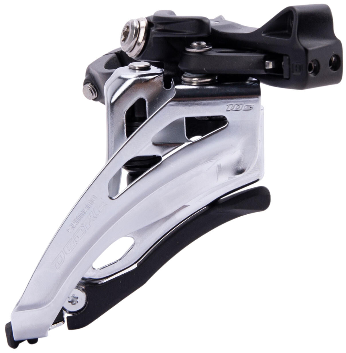 Shimano Shim V.DERAILLEUR DEORE M4100 10V BANDA DOPPIO DI CRAMPAGGIO LC